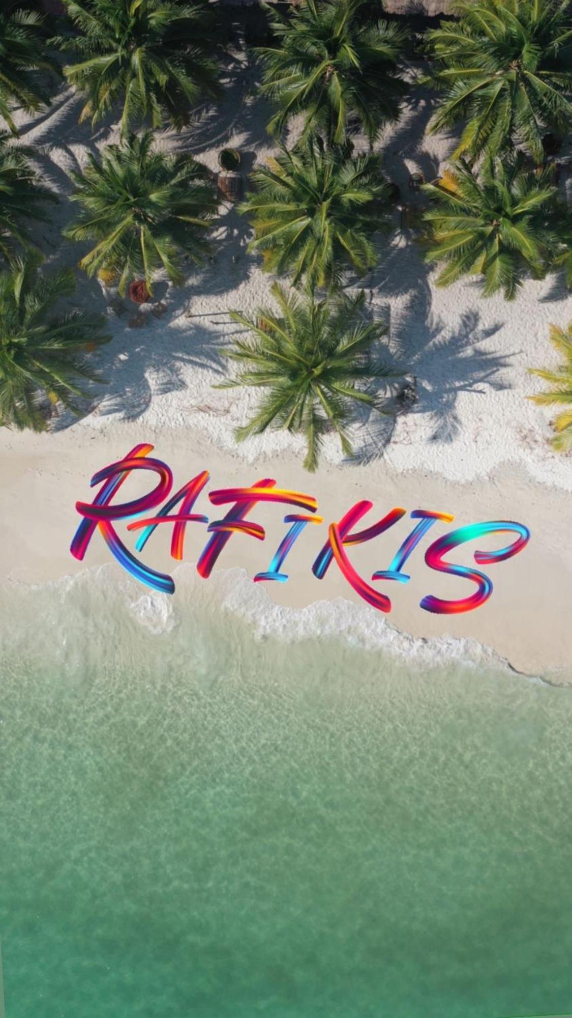 コー・ロン島 Rafikisホステル エクステリア 写真